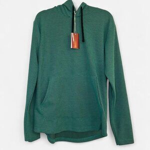 Green Men's Waffle Knit Sweater